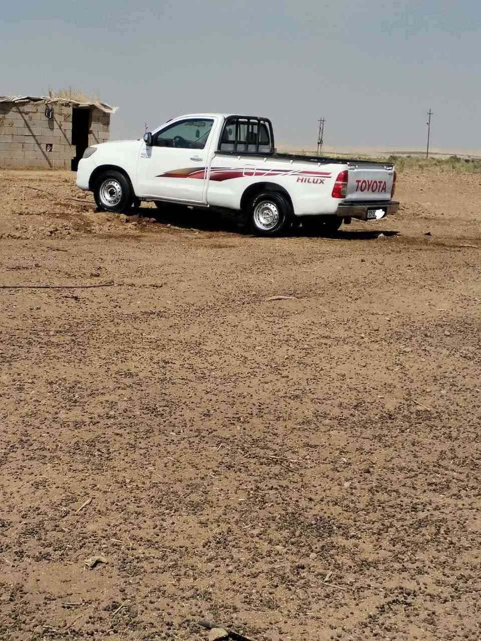 هايلوكس سعودي • ٢٠١٢ • رقم اربيل