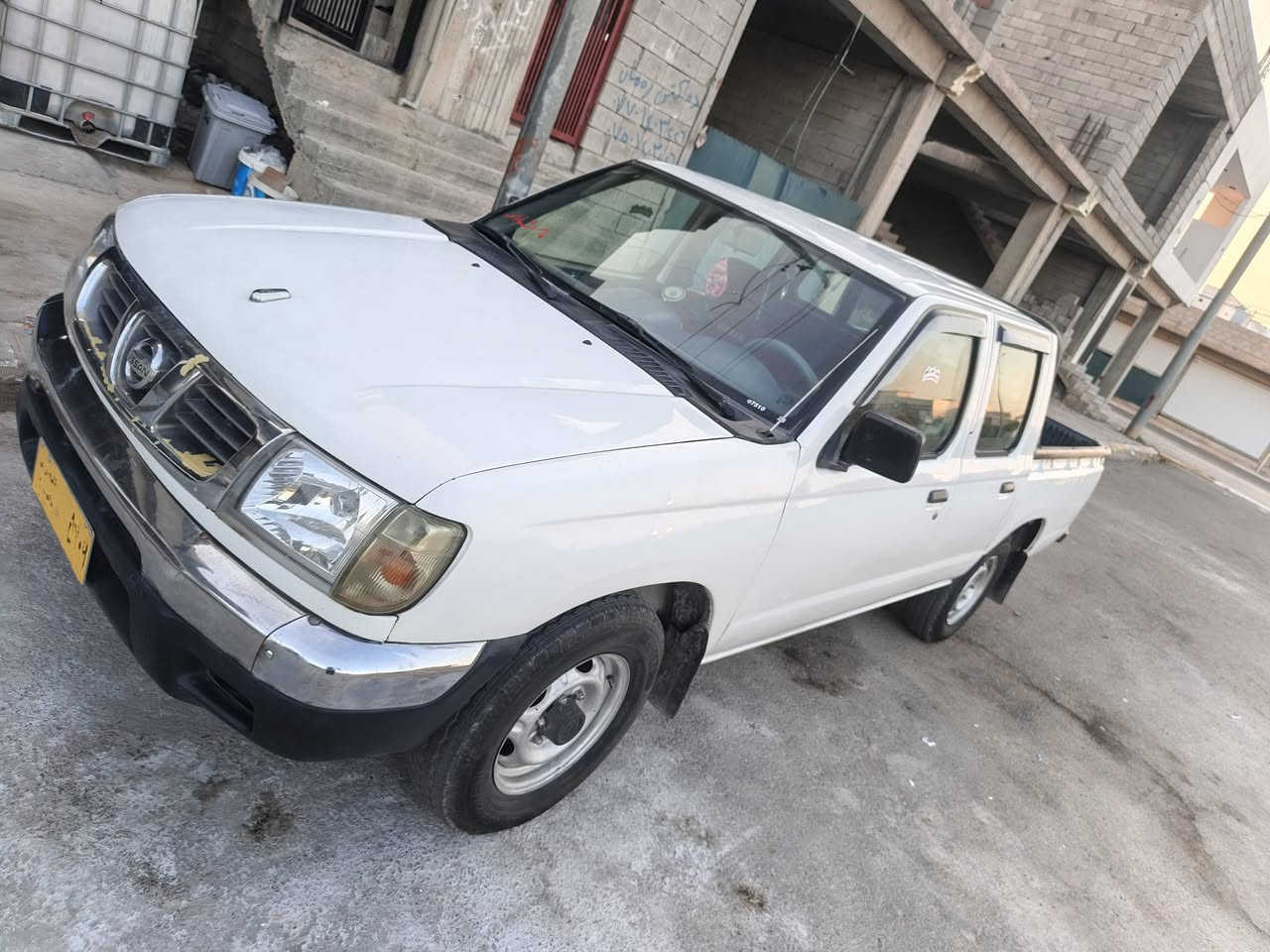 نیسان 2001تەبریت پاوەر نیە زۆرتنوتۆڵە سەقفوشانی  بۆیاخی نیە مکینە گێڕ عەسل هەموی بەشەرت  نرخ62گەڵاومعامەلە***********
