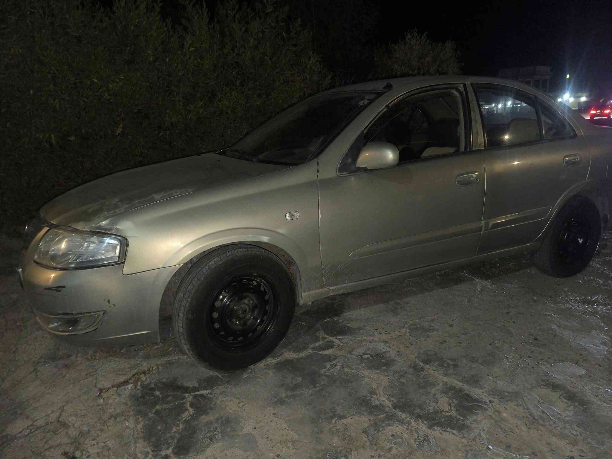 للبیع.. نيسان سني کوري 2008 رقم أربيل شرط التحويل أو وكالةمحرک ابیض.بعد مكفول بيهة خمس قطع صبغ مكان السيارة كفري السعر 65 وبيها مجال للستفسار
***********
