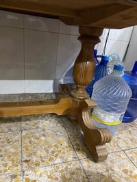 ميز طعام • ٢م×١٫٢م • انتيكة صاج