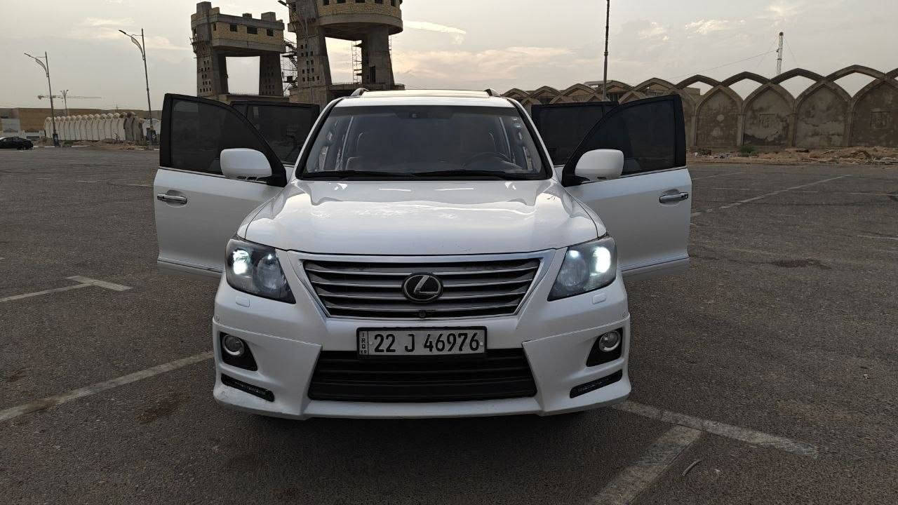 لكزس LX570 • ٢٠١١ • رقم اربيل