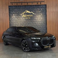 بي ام 740i • ٢٠٢٤ • سقف رولز
