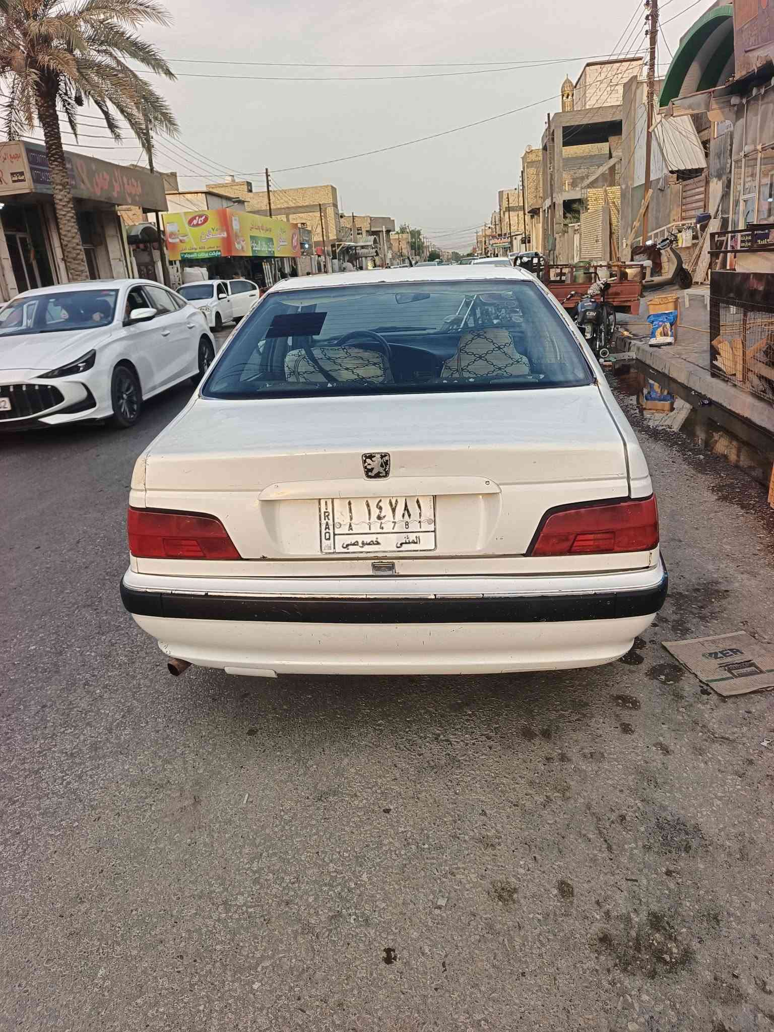 يا الله اللهم صل على محمد وال محمد سياره بيجو بارس موديل 11 للبيع المكان النجف راعيها متوفي جير مكينه حداديه عالشرط تخم تاير جديد كهربائيات كلها شغال سياره مال جناي ابو الوكاله بالرميثه ربيع بسعر مناسب بيع مستعجل@ للجميع ***********
