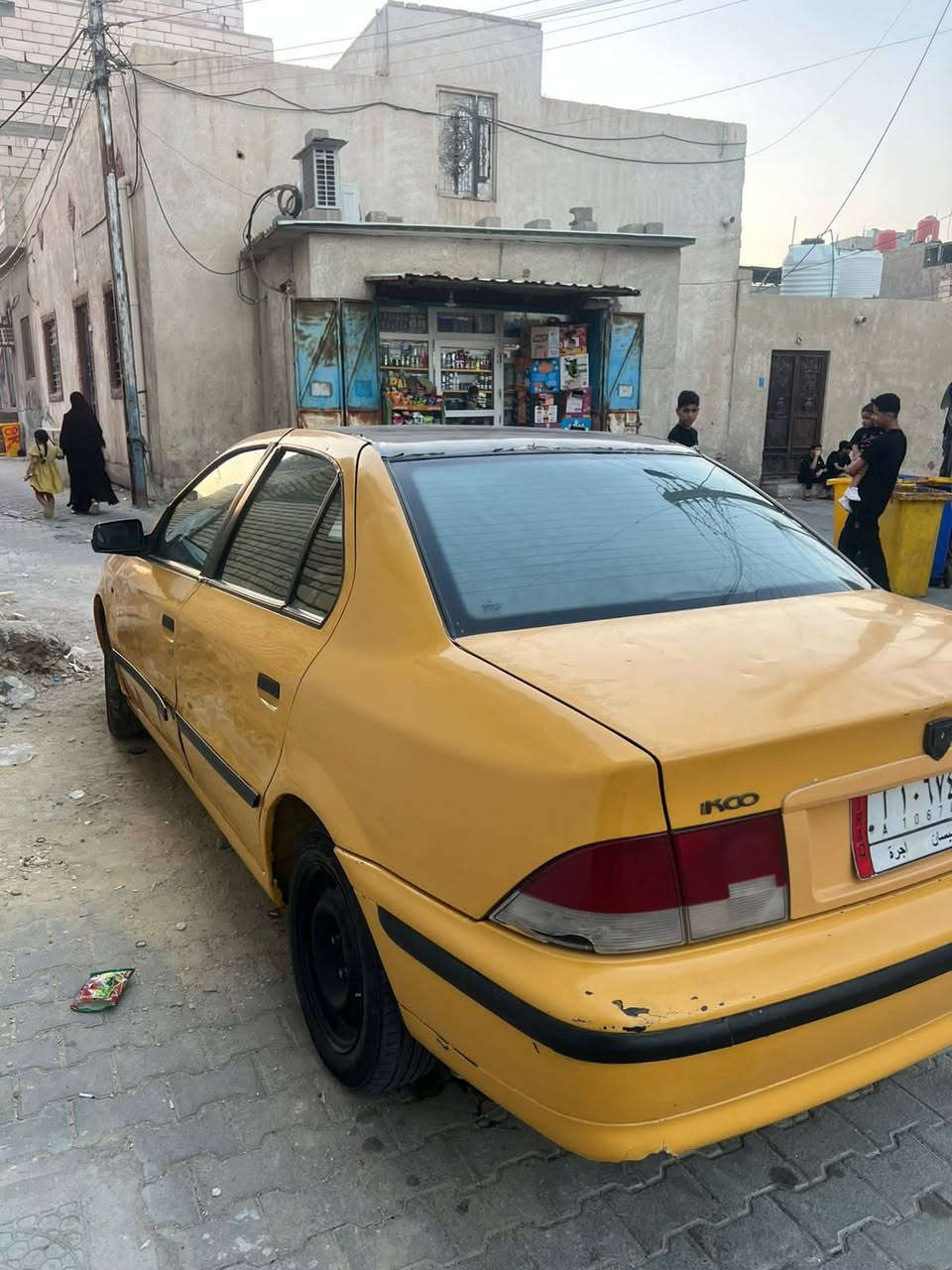 سلام عليكم سياره سمند 2011 للبيع سياره ابيعهة كايمه لئن حمت عندي مرتين او تركتهة السياره جانت حلو خير من يم الله تبريد شغال بس بي ليك حدداديه زينه كير قبل لا توكف بشهر بدلته شادله راديتر جديده او دينمو او سلف كلهن جدد السياره راعيهة ب العماره يريد تحويل ابيع سياره كوم حديد مكان السياره البصره ما اتواجد عل فيس فقط واتساب او اتصال ***********
