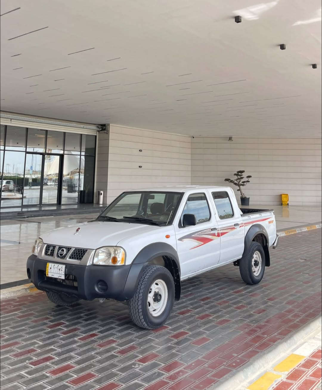 نيسان • المكينة كايمه • باسمي سماوه