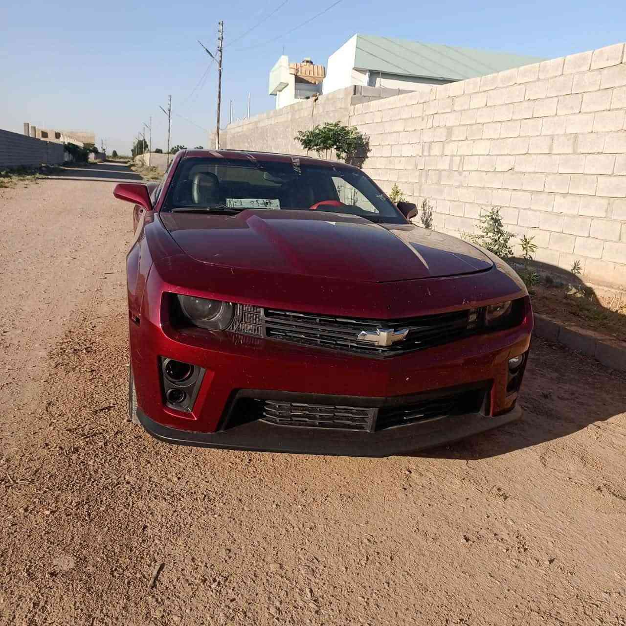 سلام عليكم
كمارو 2ss
موديل 11
سياره  مواصفات  فتحه وغير امور وال2ss معروفه ميحتاج اذكره
يراد اله صرف وترتيب وجراد باللون 
 مكان سياره ديالى. بعقوبه📍
السعر 65 وبيها مجال للبيع او. مراوس 
رقم ***********‬
