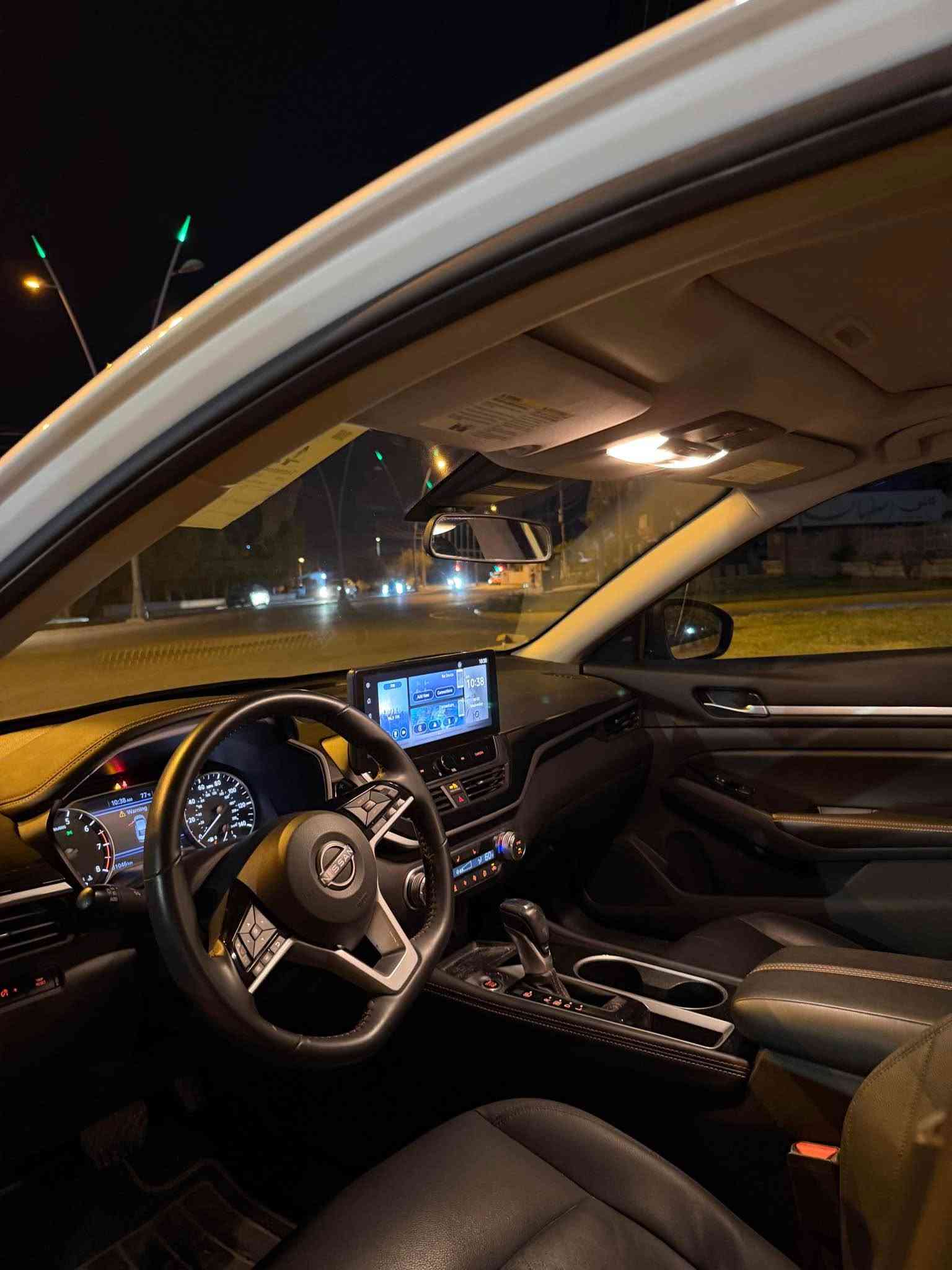 Nissan altima SR 2025
نيسان التيما SR PLUS 2025
محرك 2.5 دفع امامي مرغوب 
للون ابيض المرغوب
مواصفات SR plus معروفة
سلايد 
شاشة جبيرة
كشن جلد 
كشنات تدفئة
شاحن لاسلكى
رادارات 360’ درجة
ماشي 18 الف مايل
ربع جاملغ و وصندوق صبغ
بدون ارباك 
سعره ورقة(175) ومجال 
مكان السيارة كلار
للأستفسار اكثر
*********** كالار, السليمانية
