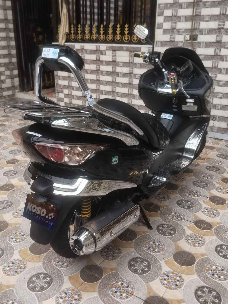 فورزا ٠٩ كرستال • نيكل • ١٩٠٠٠