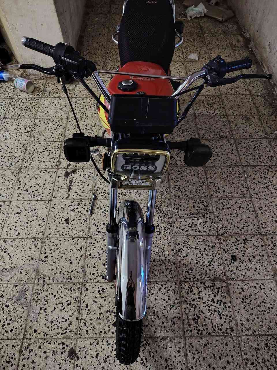دراجه سونيك للبيع مكينه خمسه قير مكانها بغداد مدينه الصدر اي نقص ما بها اوراق كامله كهربائياتها شغاله المراسله واتساب او اتصال على الخط مكلف بالنشر موديل 24👍 *********** السعر 550
