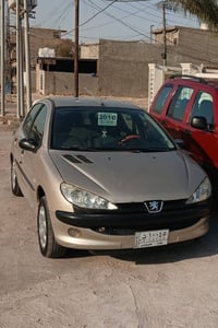 للبيع بيجو فرنسي 2009 حجم 206 كير مكينه جاهزه السياره ماشيه 63 سياره ج...