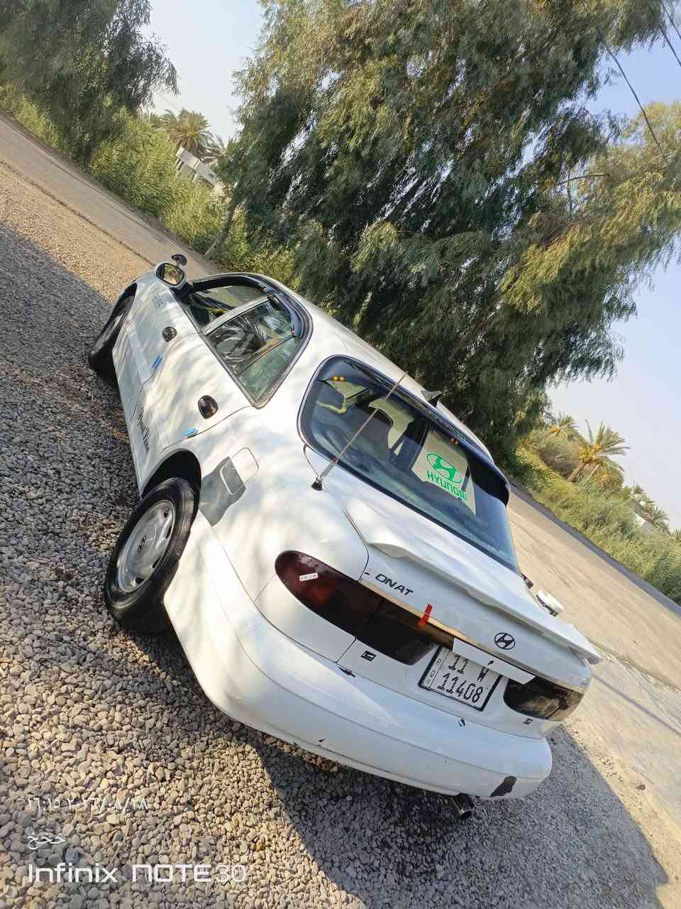 السلام عليكم سونتا تو لبيع موديل 1994 سنويه 2028   رش جماليه  محرك وكير خير من الله تخم تأير    رقم بغداد  السعر 40 وبيهه مجال لشراي.  العنوان ديالى تقاطع القدس***********‬‏.  السياره مكفوله من الضربه والكص
