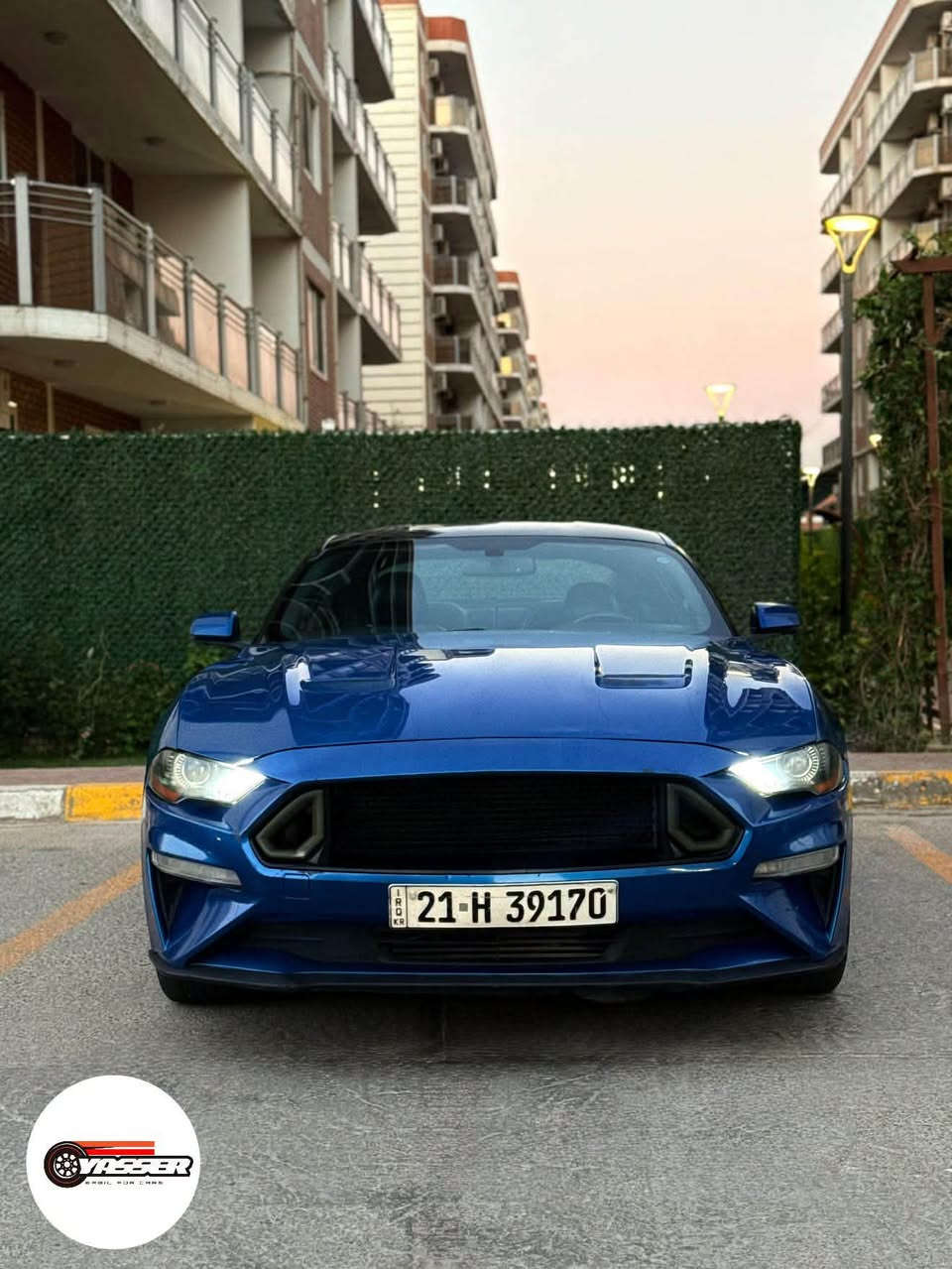 #بسعر_منااسب ‼️ قطعة صبغ بدون ايرباك ✅

𝐅𝐨𝐫𝐝 𝐌𝐮𝐬𝐭𝐚𝐧𝐠 𝐄𝐜𝐨𝐁𝐨𝐨𝐬𝐭 𝐏𝐫𝐞𝐦𝐢𝐮𝐦 • 𝟓𝟓𝐭𝐡•
الموديل : [ 𝟐𝟎𝟐𝟎 ]
المحرك : [ I4 / 2.3 - Turbo ] ⚡️
الگير : [ أوتوماتيك ] 
الممشى : [ 55 الف ميل ]
اللون : [ أزرق - مميز ] 🌊
الحالة : [ السيـارة وارد أمريكا ضررهـا جاملغ السائق فقط ! ]

[ لمعرفة السعر اترك تعليق داخل المنشور وسوف يصل اليك مباشر عبر رسالة نصية ] 📥

[ الـــــمـــواصــفـــــات ]

- السيـااارة فئـة 𝐏𝐫𝐞𝐦𝐢𝐮𝐦 فووول مواصفـات ( عدا الديجيـتال ) 

الموقع : [ بغـداد / الـدورة ] 📍

للتواصل واتس اب او اتصال : [ *********** ]

نص مكتوب في الصور:
- Ford Mustang EcoBoost Premium .. 55th ***********
- YASSER CREIL FOR CARS
- YASSER
- ERBIL FOR CARS
- VASSER ERBIL FOR CARS
- YASSER ERDIL FOR CARS
- CANDY FOR CARS
