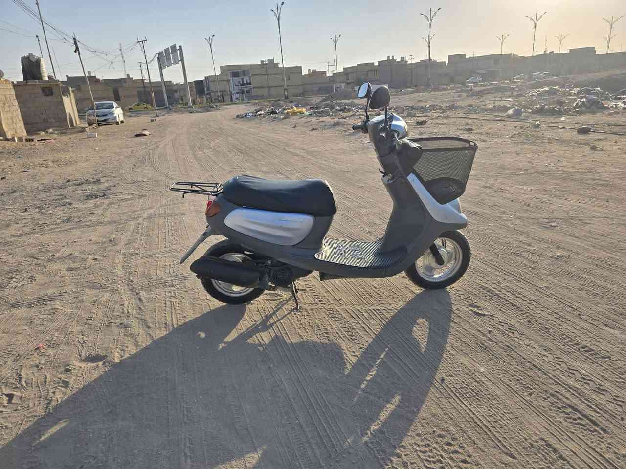 دراجه منغولي 2007نضافه فول محرك ما مفتوح شرط الفحص ع وضع الشركه السعر 750 وبيهه مجال بسيط مكاني كربلاء للستفسار ***********
