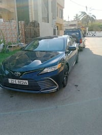 كامريي موديل 2021 ماشيه 80 الف حادث جاملغ وبنيد سعر 165 عنوان بغداد ال...