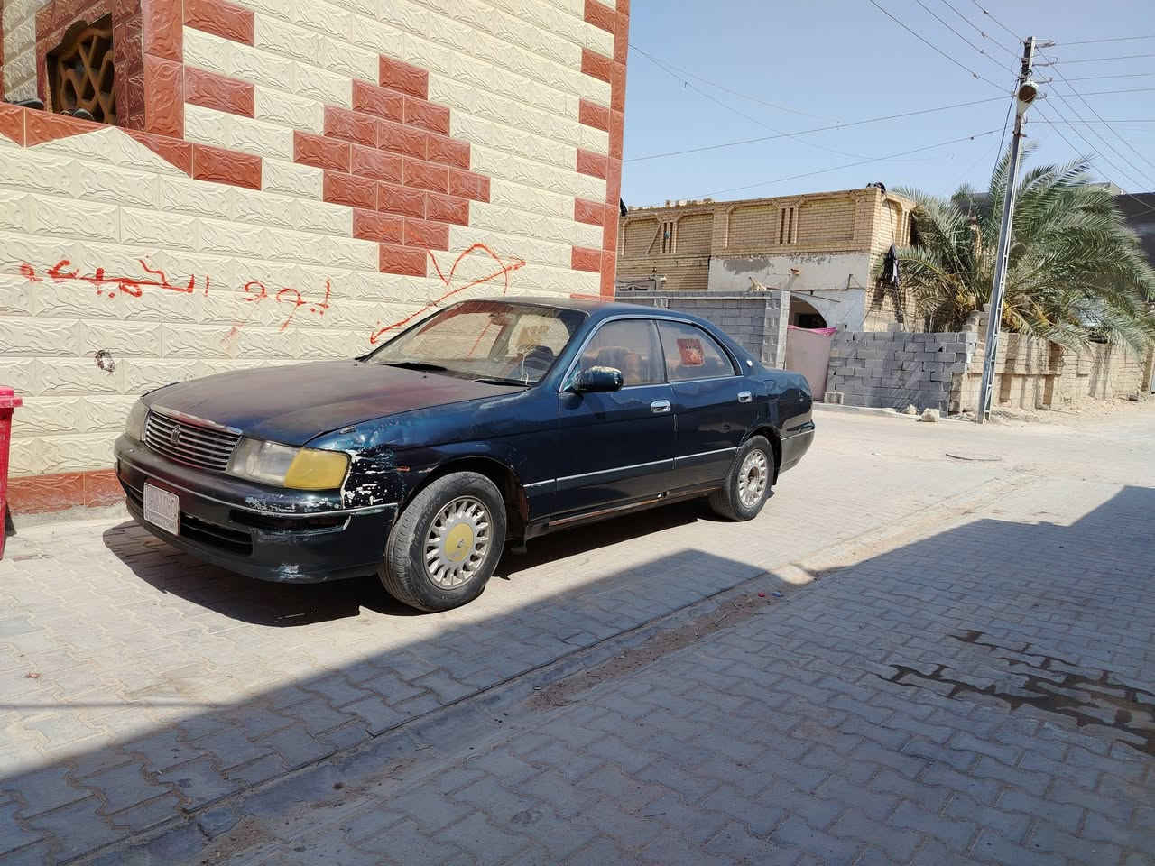 السلام عليكم
بطه للبيع مديل1993 مكفوله من الكص ونقل الجثه تخم تاير رقم بصره مكينه وكير مكفولات الأسفسار :***********
