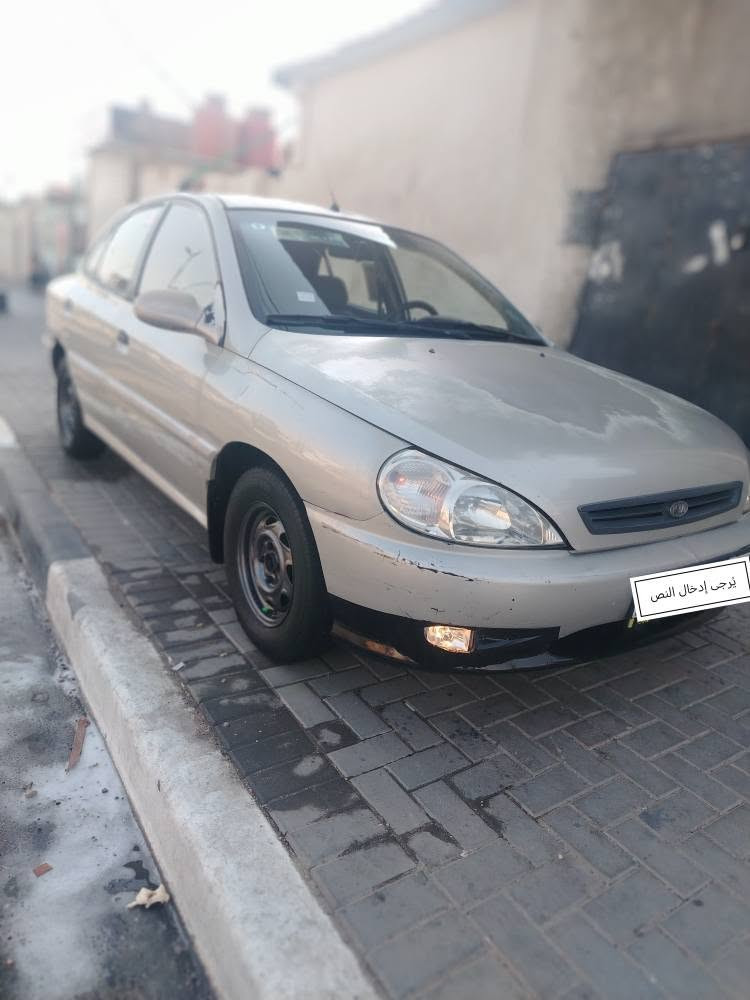 كيا ريو ٢٠٠١ رقم بغداد الدولي سنويه وهزه جديده لل٣١ مكان السياره البصره وراعيه البصره سياره جاهزه من كلشي مكينه كير حداديه تخم تاير كهربائيات تبريد شغال كلشي بيه بلاد وشغال وجديد سياره ماشيه ٢٠٠ الف وكفاله ضربه وصبغ تبديل جاهزه مابيه كل نقص للستفسار *********** السعر ٤٥ ورقه وبيه مجال بصيط البصرة, العراق

نص مكتوب في الصور:
- يرجى إدخال النص