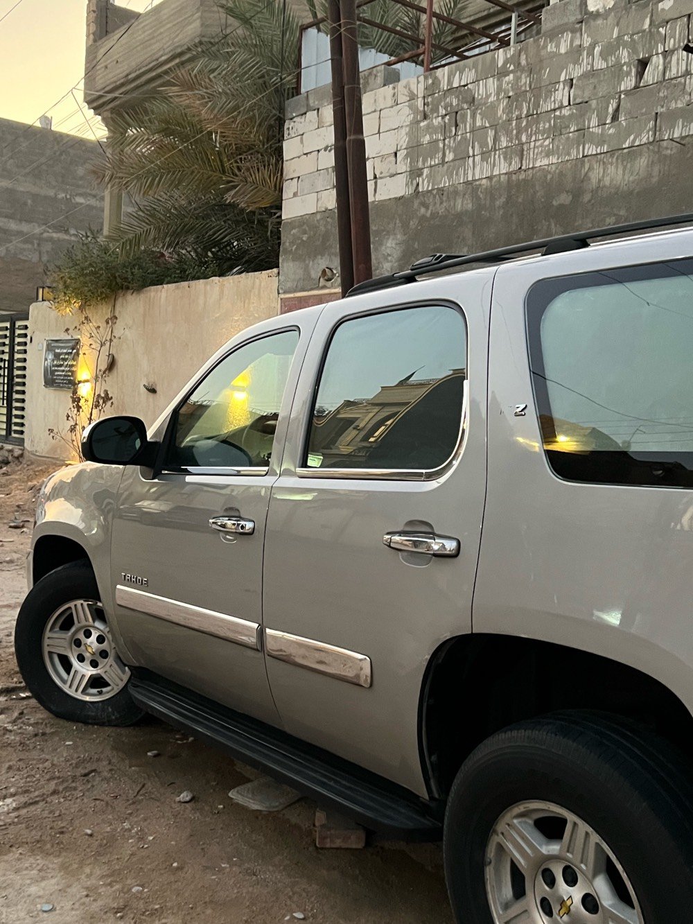 تاهو ٢٠٠٧ للبيع او مراوس حسب القناعه بصره