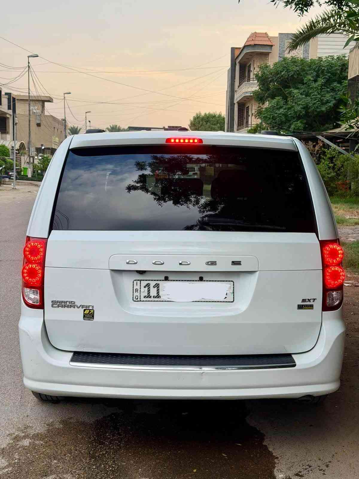 كراند كرفان SXT • ٢٠١٩ • حادث