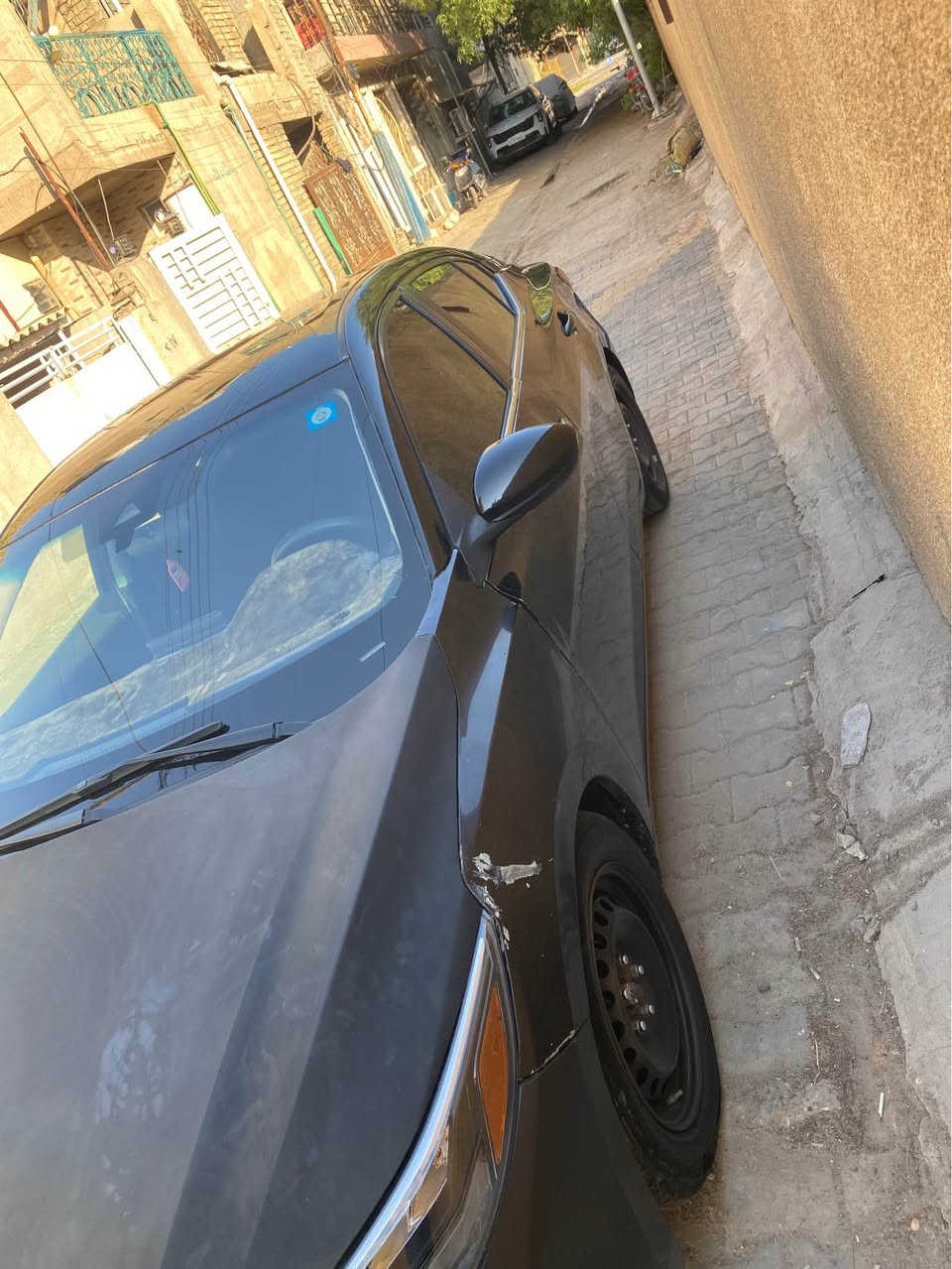 السلام عليكم نيسان سنترا 2020 للبيع
نيسان سنترا محرك 2000 ضربتها بجم بيها تبديل بنيد رقم السياره كركوك عنوان السياره بغداد العطيفيه او الاعظميه رقم التلفون *********** بغداد, العراق
