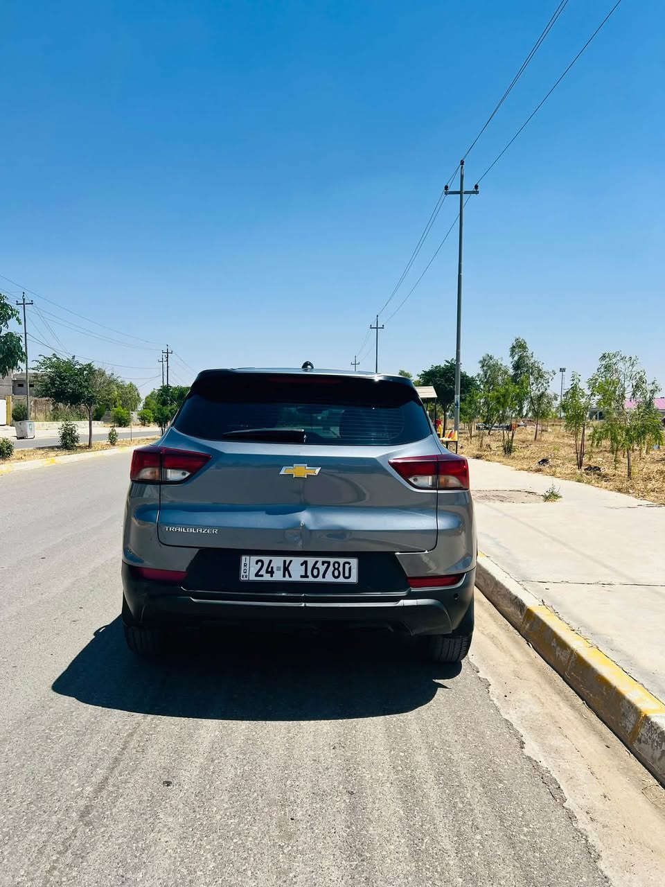 تريل بلايزر • ٢٠٢٢ • مبدل محرك