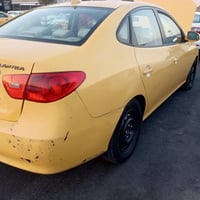 النترا موديل 2008 امريكي باسمي السياره تخم تاير تبريد خير من الله الحد...