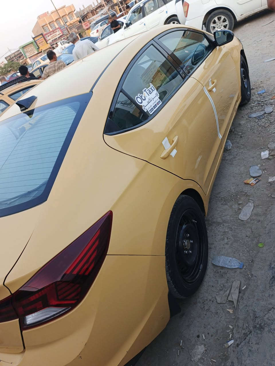 النترا ٢٠١٩ امريكي حادثه بجم
رقم بغداد 
سنويه بأسمي
منظومه غاز 
كير ومكينه مكفولات 
مصفره هيئه وغرامات 
نص فول سياره 
مكانه سياره حله 
السعر 120
***********
