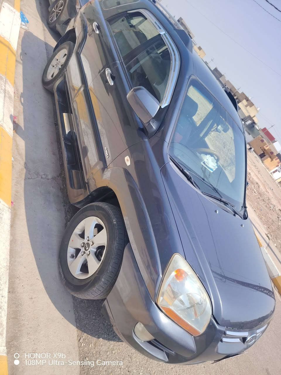 السلام عليكم
اسبورتج 2008 وارد أوربي مكينه 2000 دوش
بيها جاملغ فقط كير عادي تبريد تدفئه جاهزه من النواحي
تخم تاير جديد حداديه جديده سنويه ساقطه صار شهرين
تحويل ثاني يوم معروضة ب90 وبيها مجال الاتصال  ***********

نص مكتوب في الصور:
- HONOR X9b
- 108MP Ultra-Sensing Camera
- HONOR X9b 108MP Ultra-Sensing Camera
- 108MP Ultra Sensing Camera