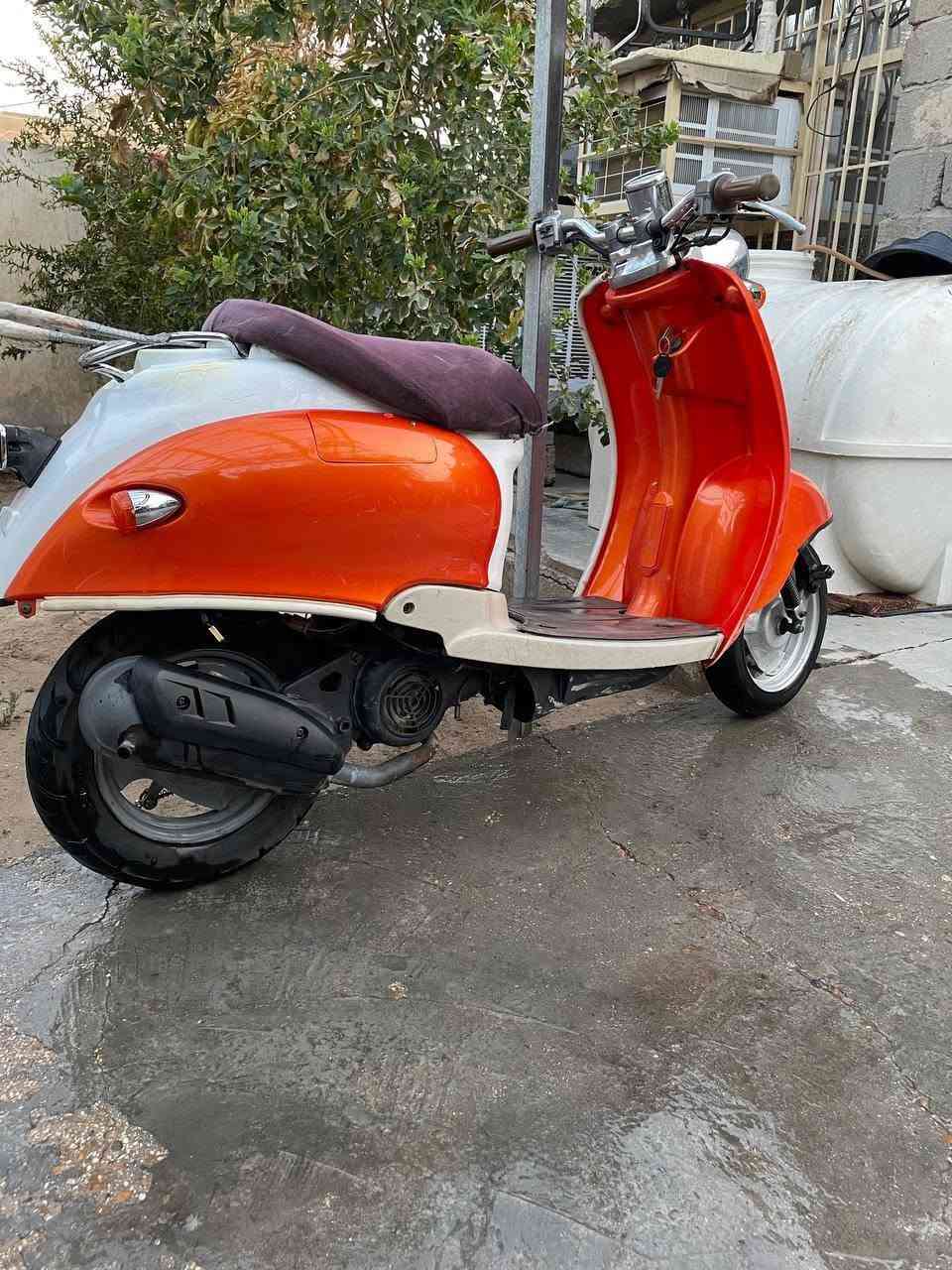 السلام عليكم دراجه ٦٠ للبيع دراجه حلوه وبلاديه السعر ٢٥٠ المكان محموديه الهاتف ***********500575064
