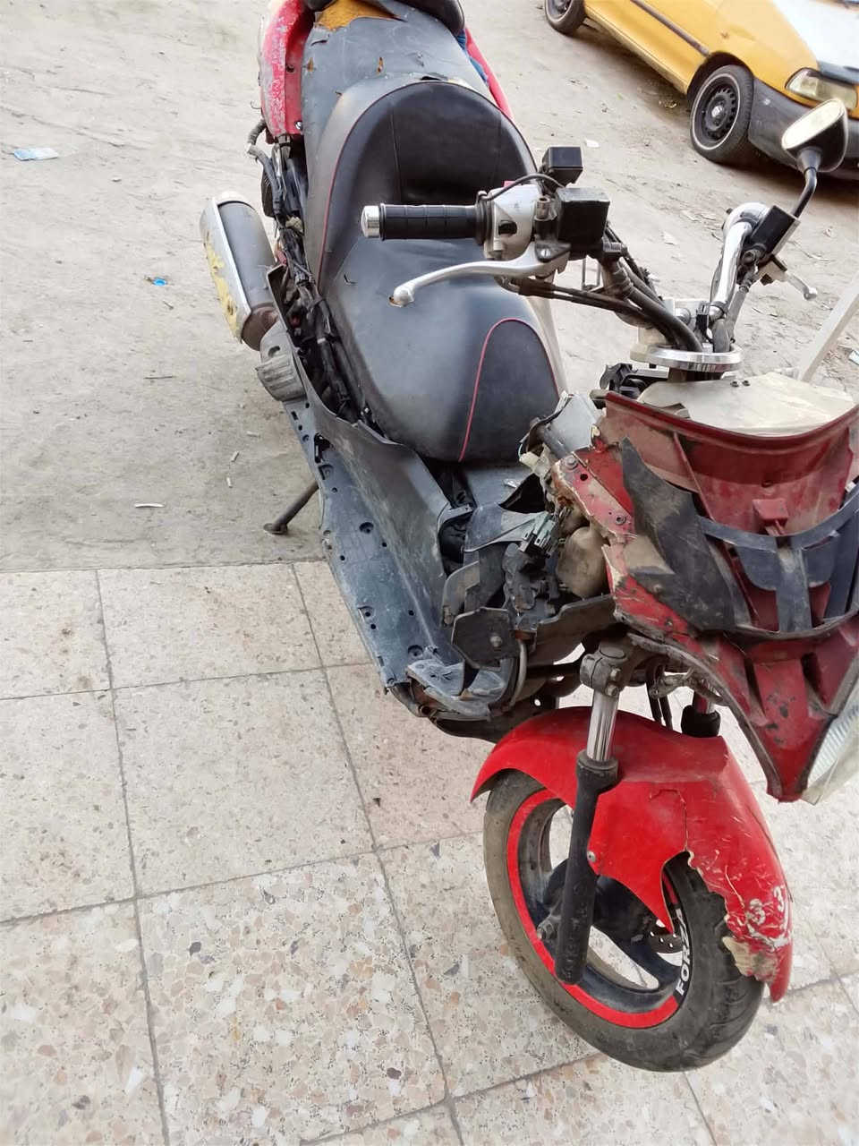 فورزه0/8 للبيع
الدراجه بحاله جيده 

كفرات ماكووو 
محركهه مكفول 
معدلهه خير من الله 

السعر 350قفل  مستعجل عل بيعه

نقصهه فقط كشر مكينه جديده كير شغال دراجه كله شغاله  ***********  
مكاني بغداد حي اور قرب جامع الفردوس
