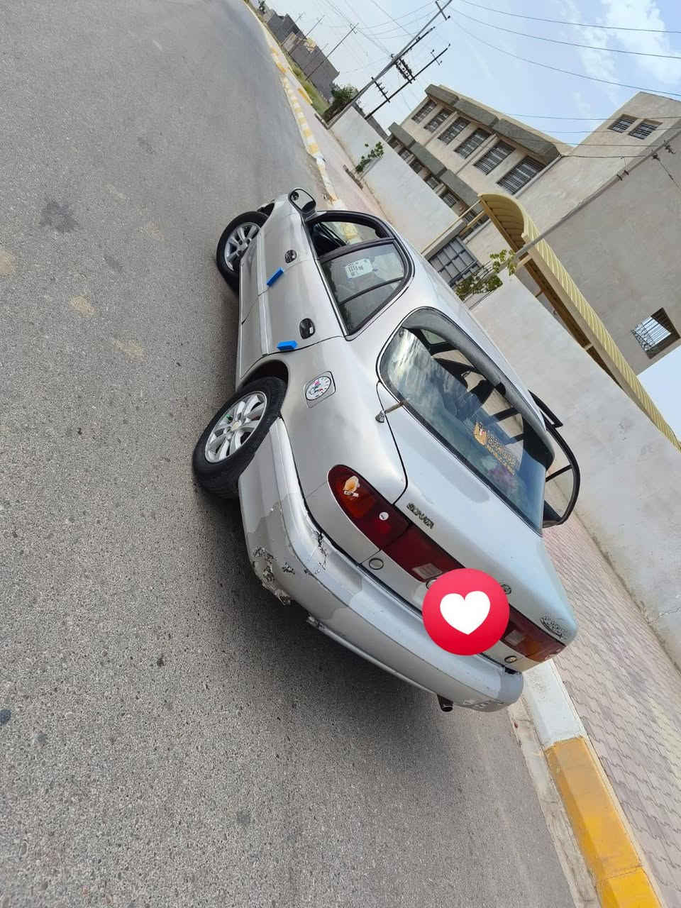 سوناتا 2 للبيع
1993

رقم بغداد

 گير اوتو

كير ومكينة مكفولات

صدر  مكيانيك كلة خير من لله 

تبريد كلة كملته نقص فقط غاز او قايش 

السيارة بدون ضرر

السعر 33اوبيها مجال 

ديالى ناحيه السلام

***********
