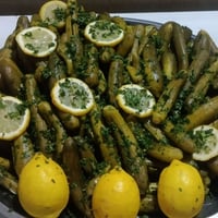 طرشي خيار • محشي • توصيل الفلوجه