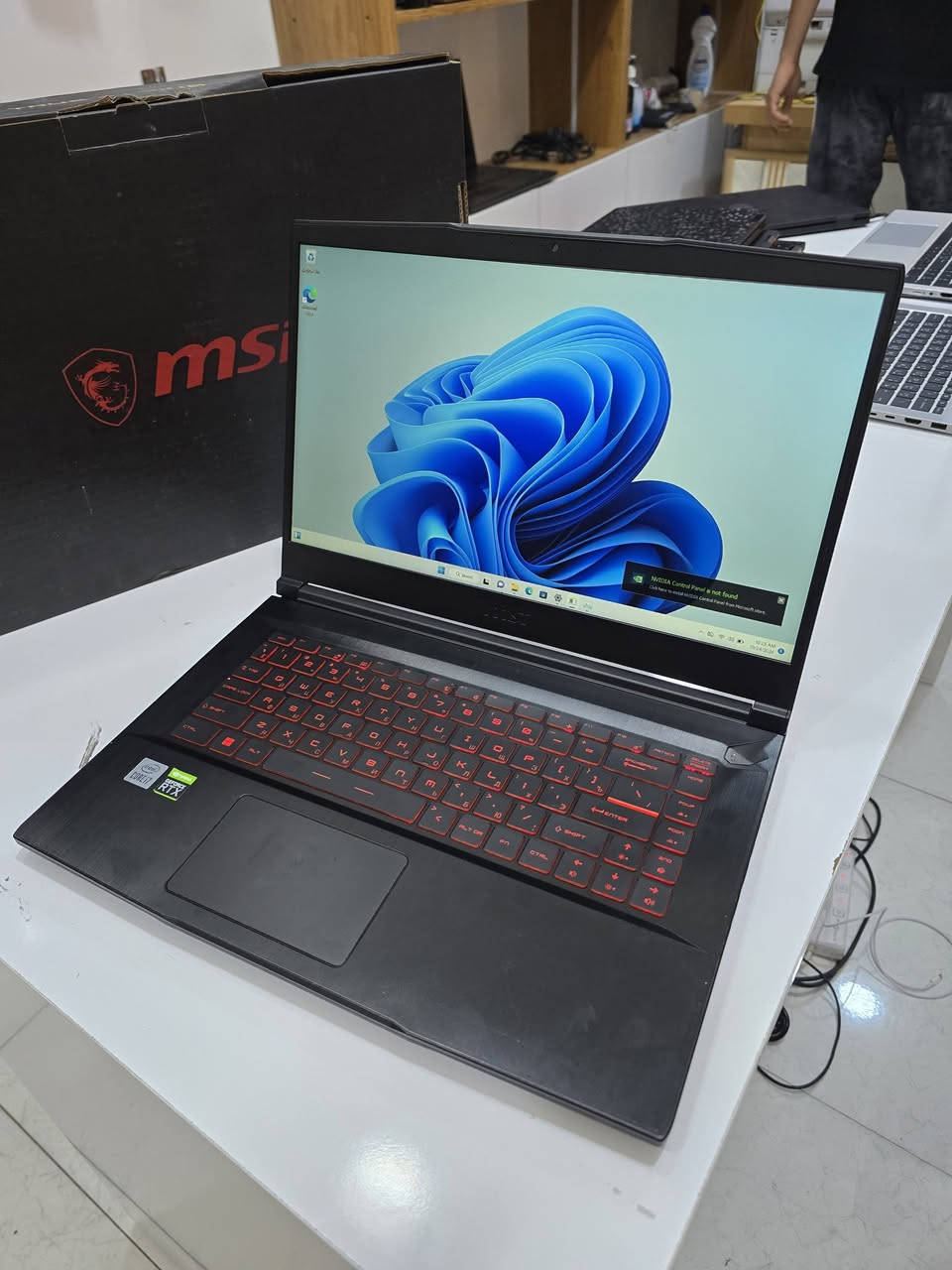 GF65 Thin 10UE • RTX 3060 6GB • استخدام قليل