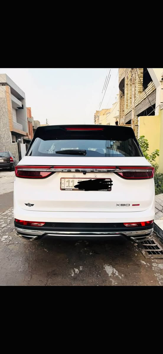 جيتور X90Plus • ٢٠٢٥ • ٢٠٠٠ تيربو