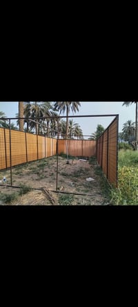 قفص • حديد ثخين • ١٢×٦