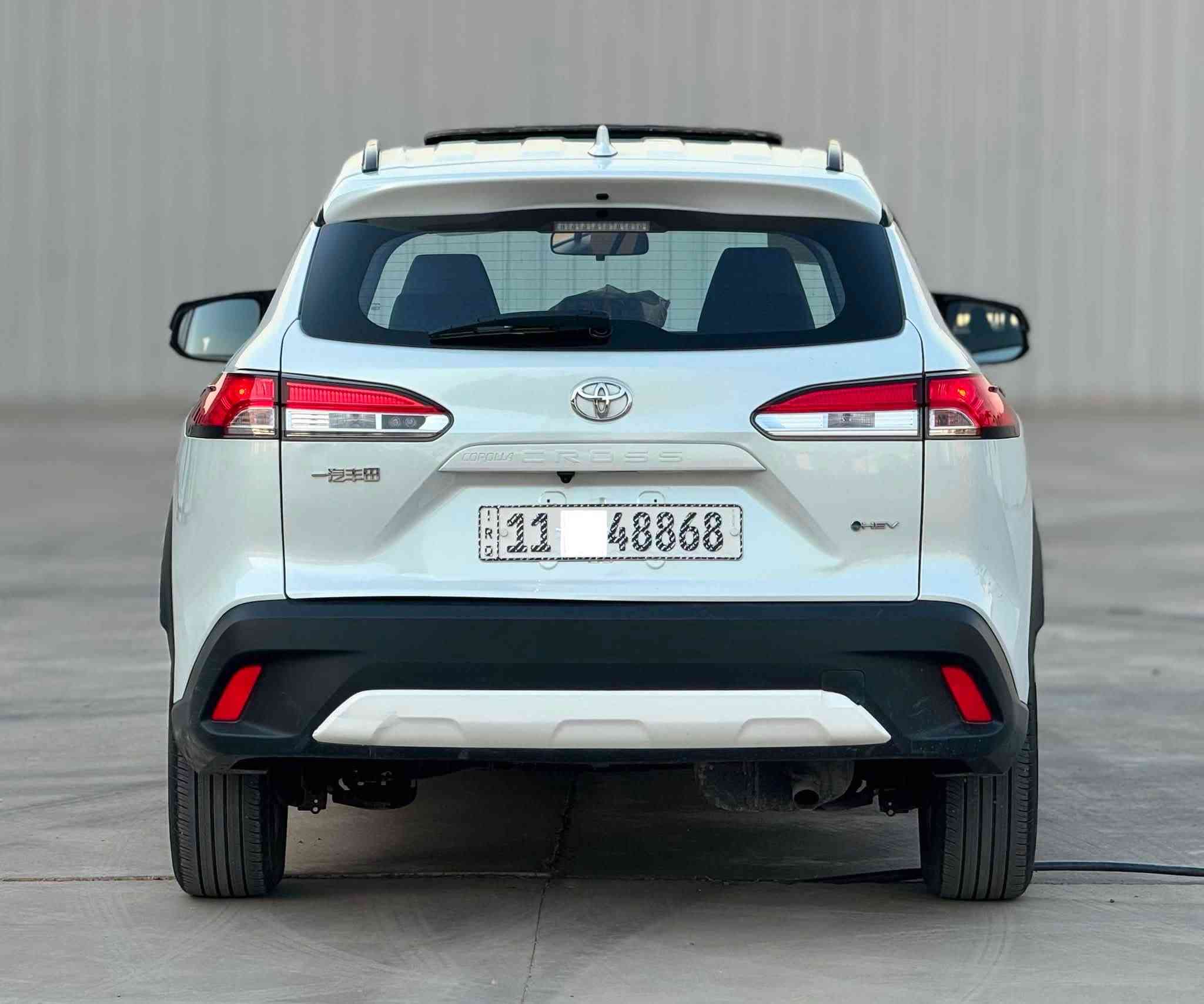🚘 TOYOTA COROLIA CROSS 🚘
كورلا كروس هايبرد مديل 2025 خليجي ماشية 20.000km رقم بغداد مميز تكرار فول مواصفات. بصمة. شاشة كبيرة. كامرة خلفية. فتحة. بلوجكتر. سبايدرات. كار بلي. منافذ شحن تايبسي. تحديد مسار. مثبت سرعة. مانع انزلاق. هاند بريك كهربائي. اوتو هولد. رادار امامي. درايڤ مود + مواصفات آخرى 
للأتصال : ***********
العنوان : بغداد معارض البياع الشارع الاول
