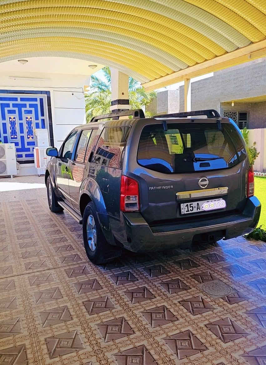 NISSAN PATHFlNDER 2008
#سبعه راكب 
#فور ويل 
محرك 6 سلندر 4000 
كير محرك #كفاله من تنقيص وتبخير 
حداديه نظيفه 
تبريد #ثلج 
عليه منظومه #غاز مربوطه وكامله اني استخدمه عالبانزين ليحب يربطه ويستخدمه 
رقم #انبار انكليزي 
#مكفوله من حادث بيه #مكانات صبغ بالاحزام جماليه 
مكانه #الخالديه 
السعر 78💲 بيه مجال 
ترهم مراوس بسياره نفس سعره صالون 
☎️
***********

