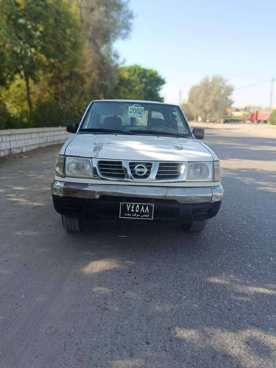 نیسان 2001کۆدی ئاسایشی بۆکراوەبەشەرتی گێڕومەکینەوئەکسل بێ خایسات سبوخ کراوبۆجوانی چوارتایەی لۆک بەشەرتی تەبریت سعری 47گڵاومەعمەلەیەکێ کەم ***********
