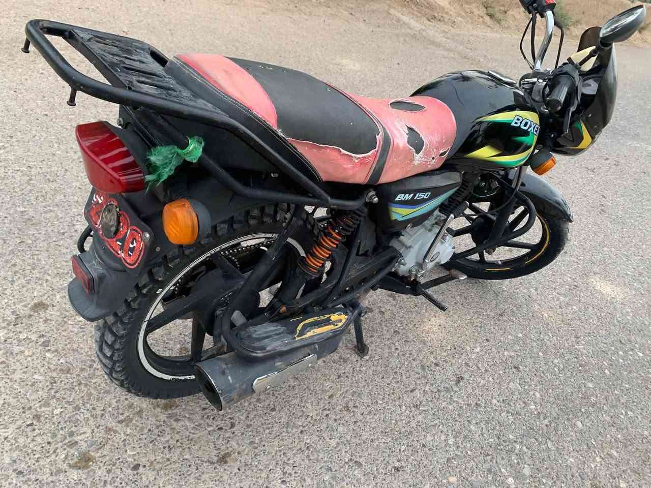 بوكسر • كفالة • موديل20