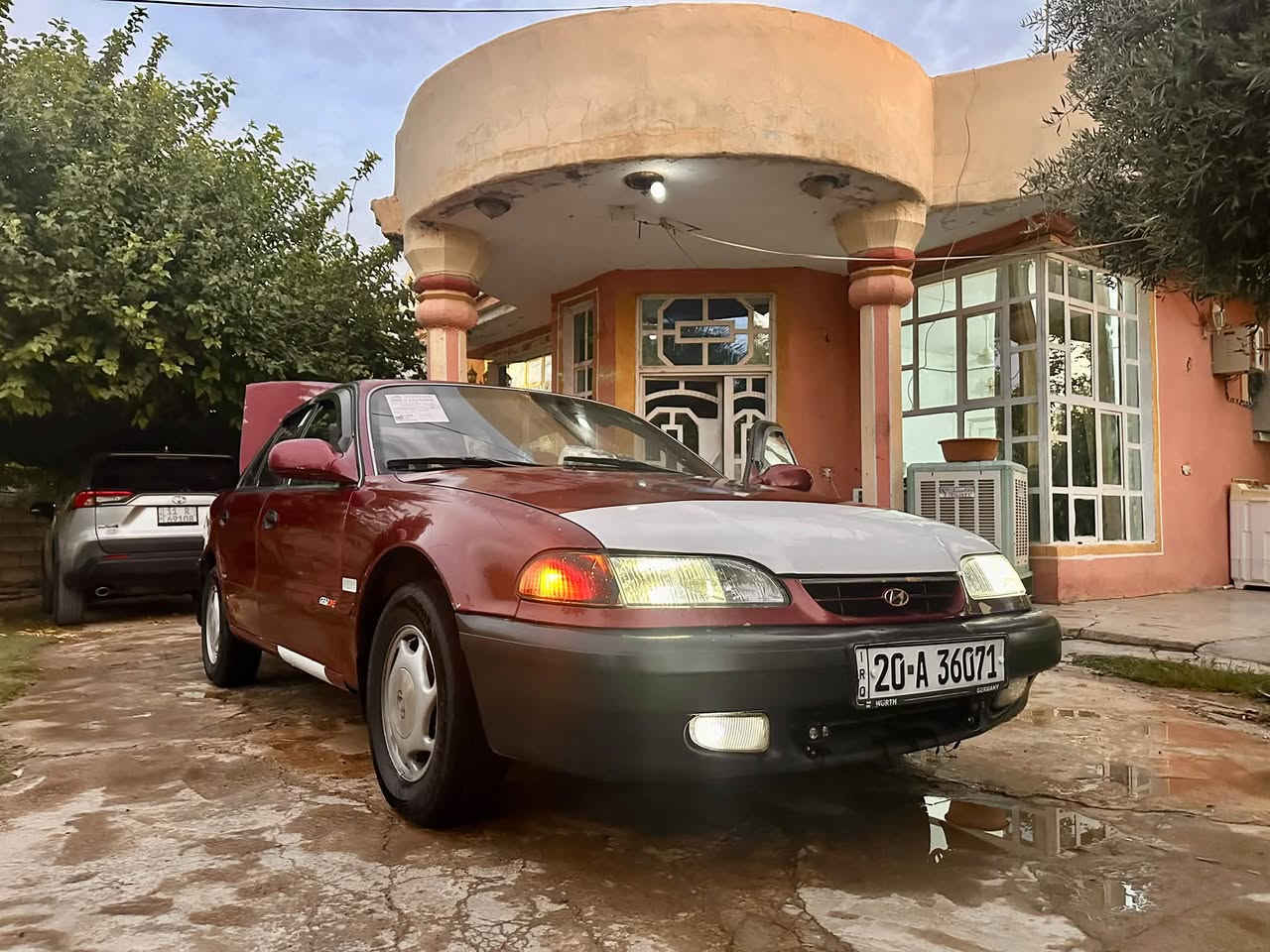 سوناتا ٢ • بلاديه • تبريد ثلج