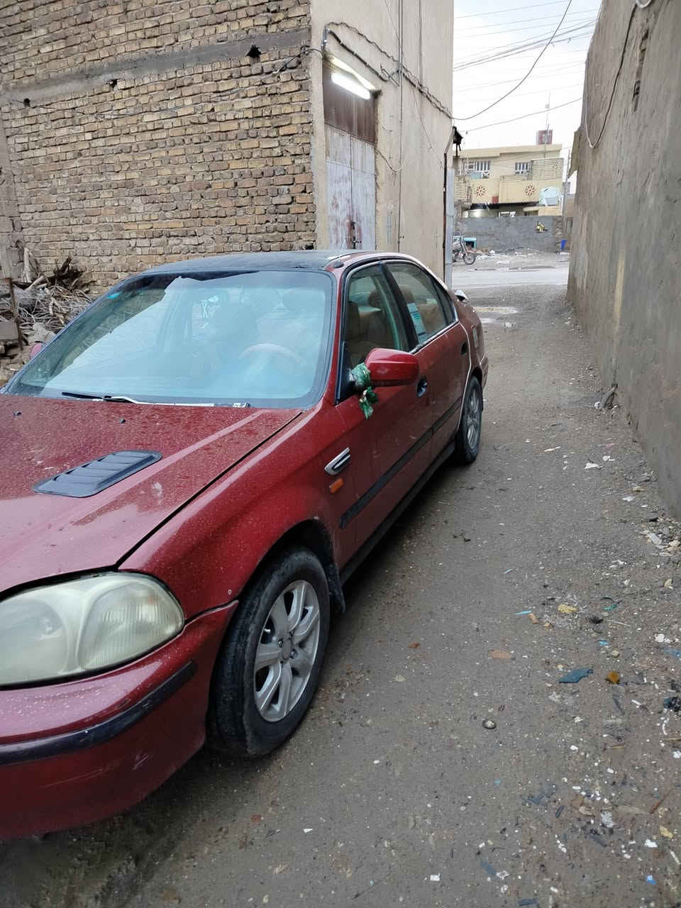 السلام عليكم سياره للبيع هوندا سيفيك 2002 العنوان صلاح الدين دجيل رقم الهاتف ***********
