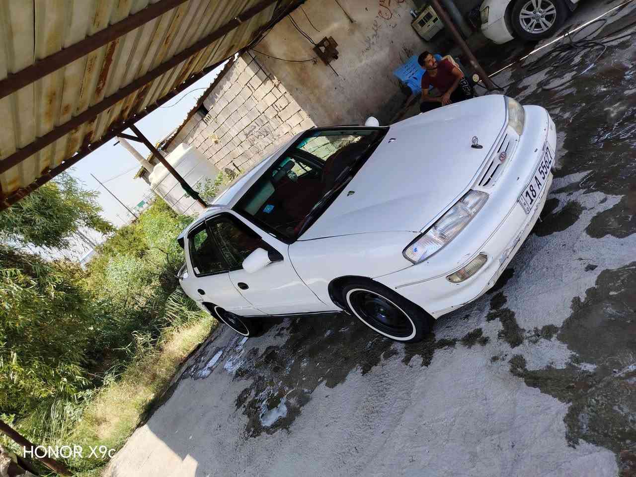 كيه سيفه موديل 96رقم بابل نكليزي سنويه جديده هزه جديده سيارة جاهز من كلشي صدر امامي وخلفي جديد تخم تاير جديد كهربائيات كله شغال مكينه وكير كفالة سيارة جاهزه مال جناي ترايك وين ميعجبك مكان بابل السعر 33اتصل ***********
