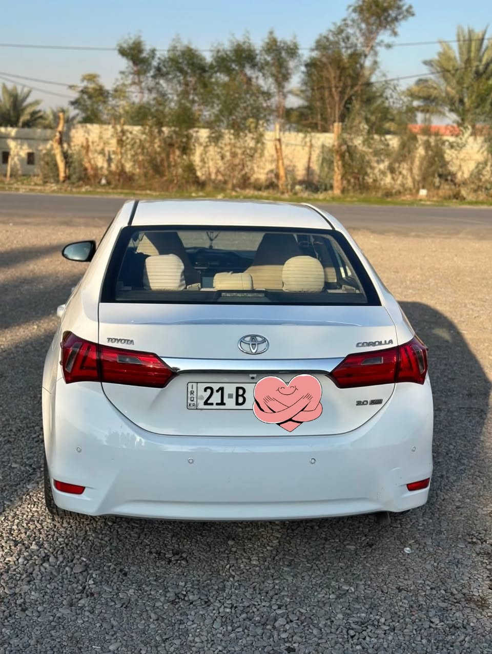 كورلا 2015 خليجي
رقم سليمانيه  جديد 
مكينه 2000 
ماشيه 130 
باب السايق مبدل بلاد بدون صبغ فقط 
السونار  مع المنشور 
العنوان ديالى بعقوبه تقاطع القدس 
للاستفسار 
***********
