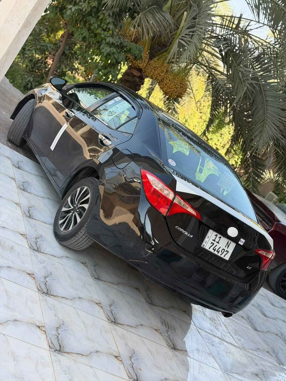 للبيع فقط بدون مراوس
كورلا موديل 2019 رقم بغداد 
كير مكينه تبريد حداديه مكفول 
السياره مكفوله كفاله عامه 
عدا اصبع بارد بالبنيد سونار مرفق مع الصور 
السعر 127 عنواني ديالى ناحية جديدة الشط قرب الراشديه مال حسينيه للاستفسار ***********
