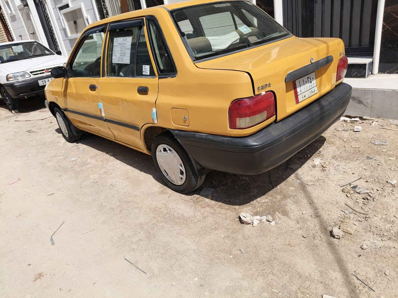 سايبا ٢٠١٢ صفرا رقم كربلاء سنويه لل٢٠٢٩ بيها رشات صبغ بسيطه وخياساتها ملكطهن جديد تخم تاير حداديه وكير ومكينه جدد تبريد مايشتغل سعرها ٢٢ وبيها مجال *********** مكانها كربلاء شارع المدرسي قرب مجمع الروان
