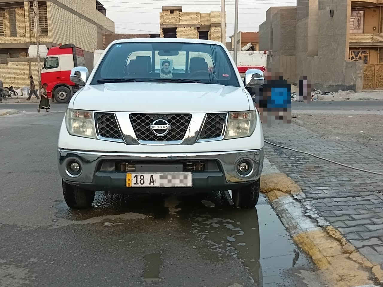 السلام عليكم
سيارة نيفارا موديل ٢٠١٤ للبيع رقم بابل ب أسمي السيارة مكفولة كفالة عامة من الصبغ 

مكينه وكير وتبريد وكشر السعر ١٢٥  وبيها مجال 

عنوان بغداد 

رقم الهاتف 

***********
