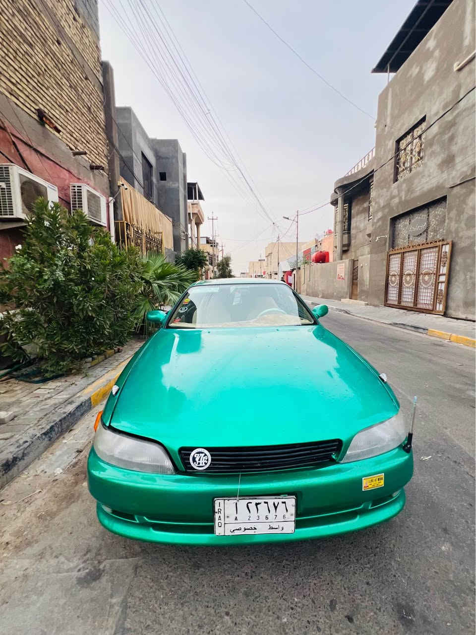 ١٩٩٢ • بصرة • محرك وكير