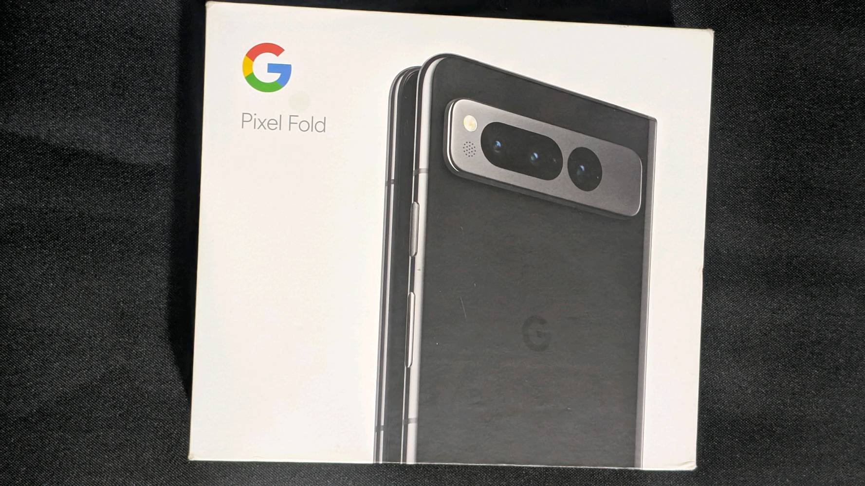 السلام عليكم جهاز google Pixel fold ذاكرة 256 عشوائي 12
نظافة 100%100