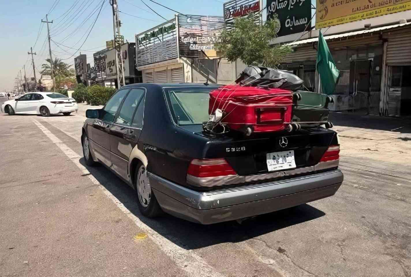 شبح S320 • موديل ٩٢ • طخه