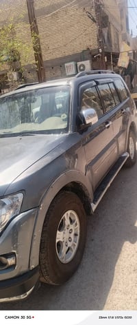 باجيرو موديل 2008 محدث 2016 محرك 3000 تبريد شغال سياره شغاله ما بيها ش...