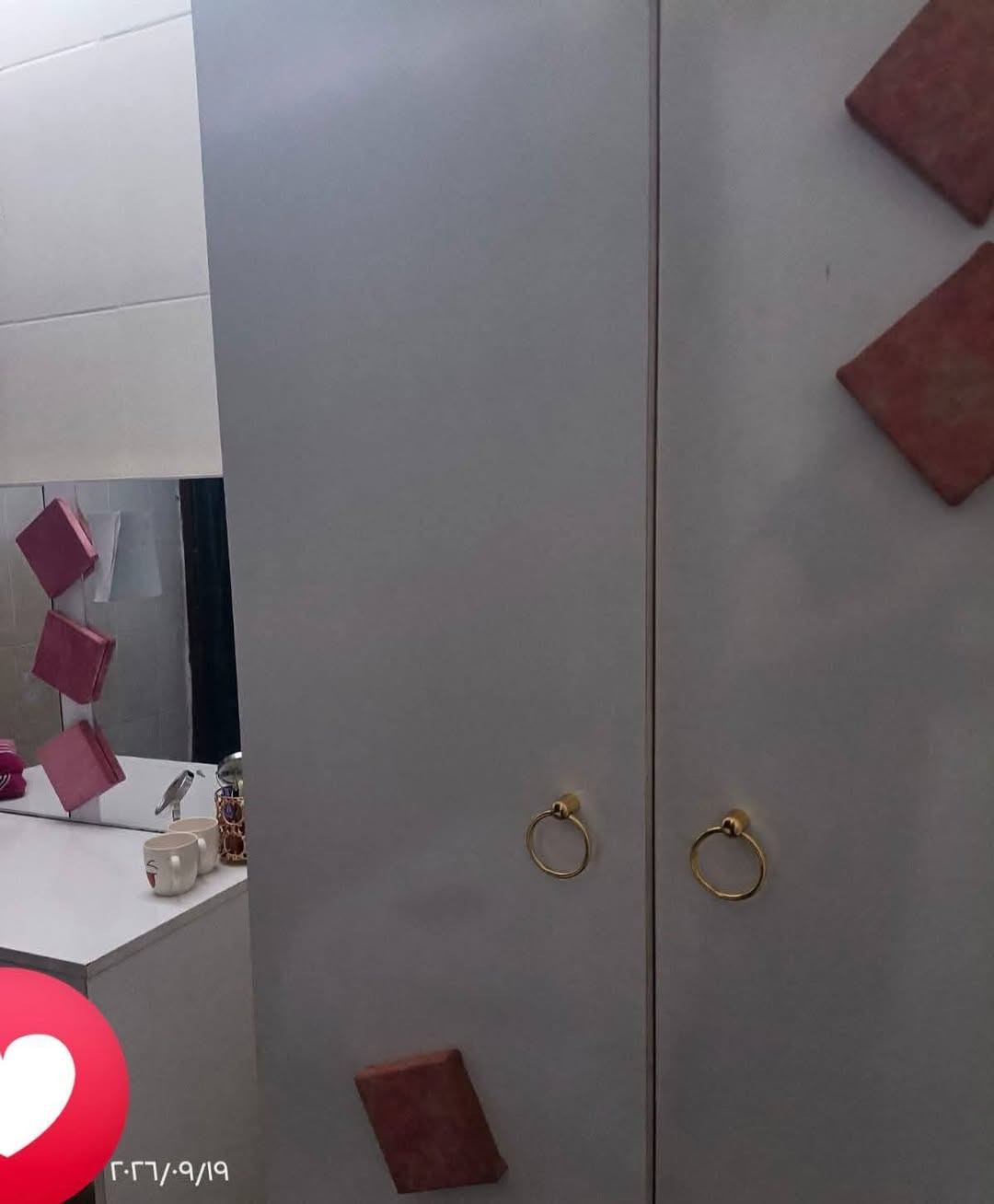 السلام عليكم ورحمة ❤️.
بلا زحمة عندي هـاذي الغرفه بناتيه نفر وأحـد تركية خشبها قوي و ثكيل ، اربع قطع

كنتور بابين الباب الاول اربع خانات الباب الثاني تعلاكة ومبين بل صور كذالك.

جربايه نفر و شويه يعني مو نفر هية.

كوميدي صغير مجر واحد

ميز مرايه بي مجر ومبين شونه بل صوره.

مستعجلة عله بيعتها الشراي يتفضل خاص. رايدتها ب 200 وبيها مجال بسيط💐.

والي يريد يتفضل واتساب ***********

نص مكتوب في الصور:
- 19:53 2023/09/19 Infinix HOT 60 Pro+
- ٢٠٢٦/٠٩/١٩
- ١٩:٥٢ ٢٠٢٦/٠٩/١٩
- 19:05 ٢٠٢٦/٠٩/١٩
- ١٩:٥٣ ٢٠٢٦/٠٩/١٩